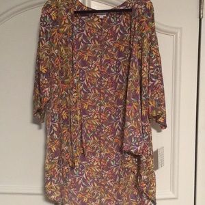 LuLaRoe Lindsay Kimono